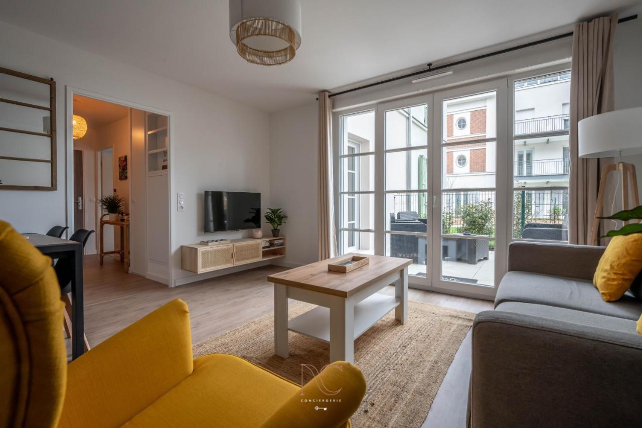 *Disneyland-Paris*4Pers, Netflix, Parking, Wifi Serris Extérieur photo