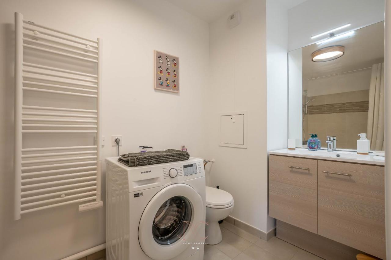 *Disneyland-Paris*4Pers, Netflix, Parking, Wifi Serris Extérieur photo