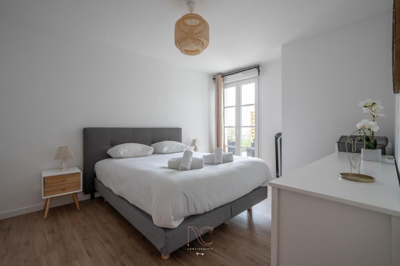 *Disneyland-Paris*4Pers, Netflix, Parking, Wifi Serris Extérieur photo