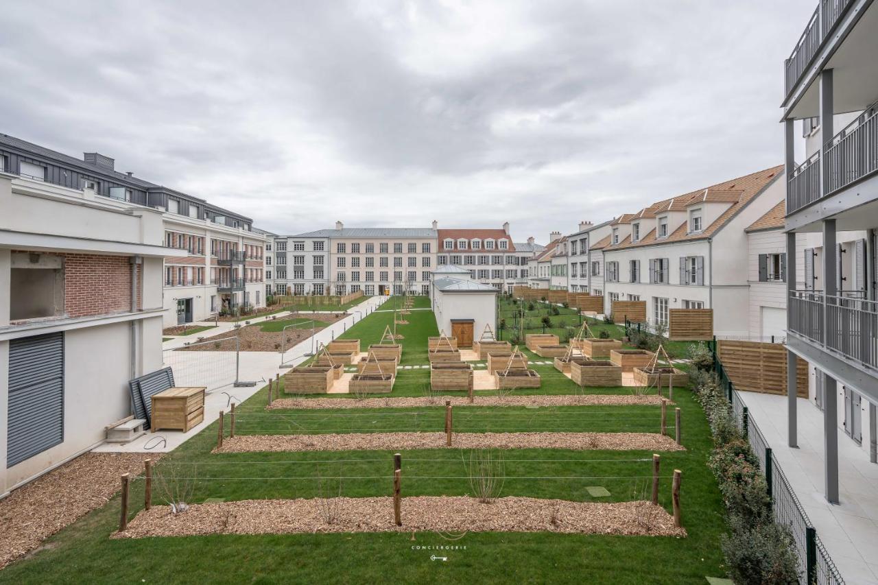 *Disneyland-Paris*4Pers, Netflix, Parking, Wifi Serris Extérieur photo