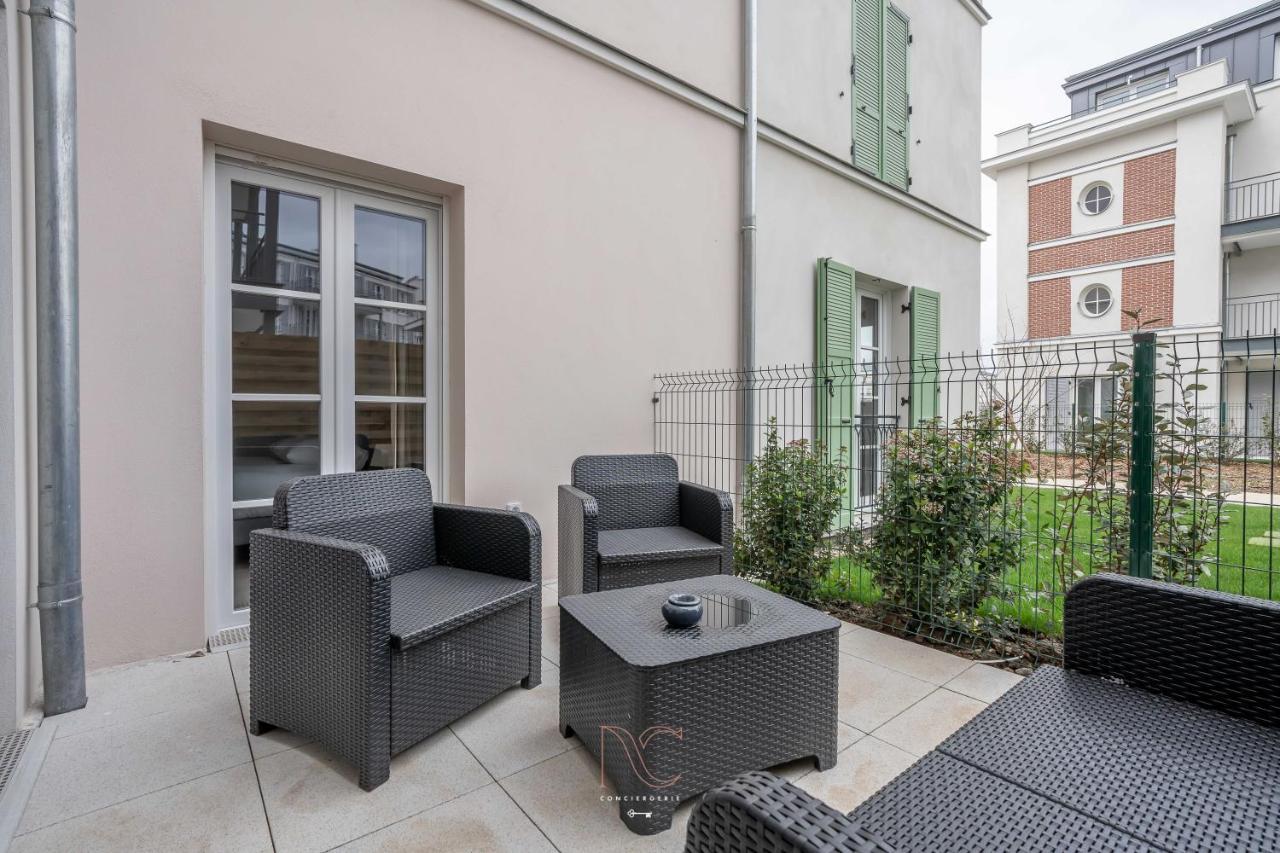 *Disneyland-Paris*4Pers, Netflix, Parking, Wifi Serris Extérieur photo