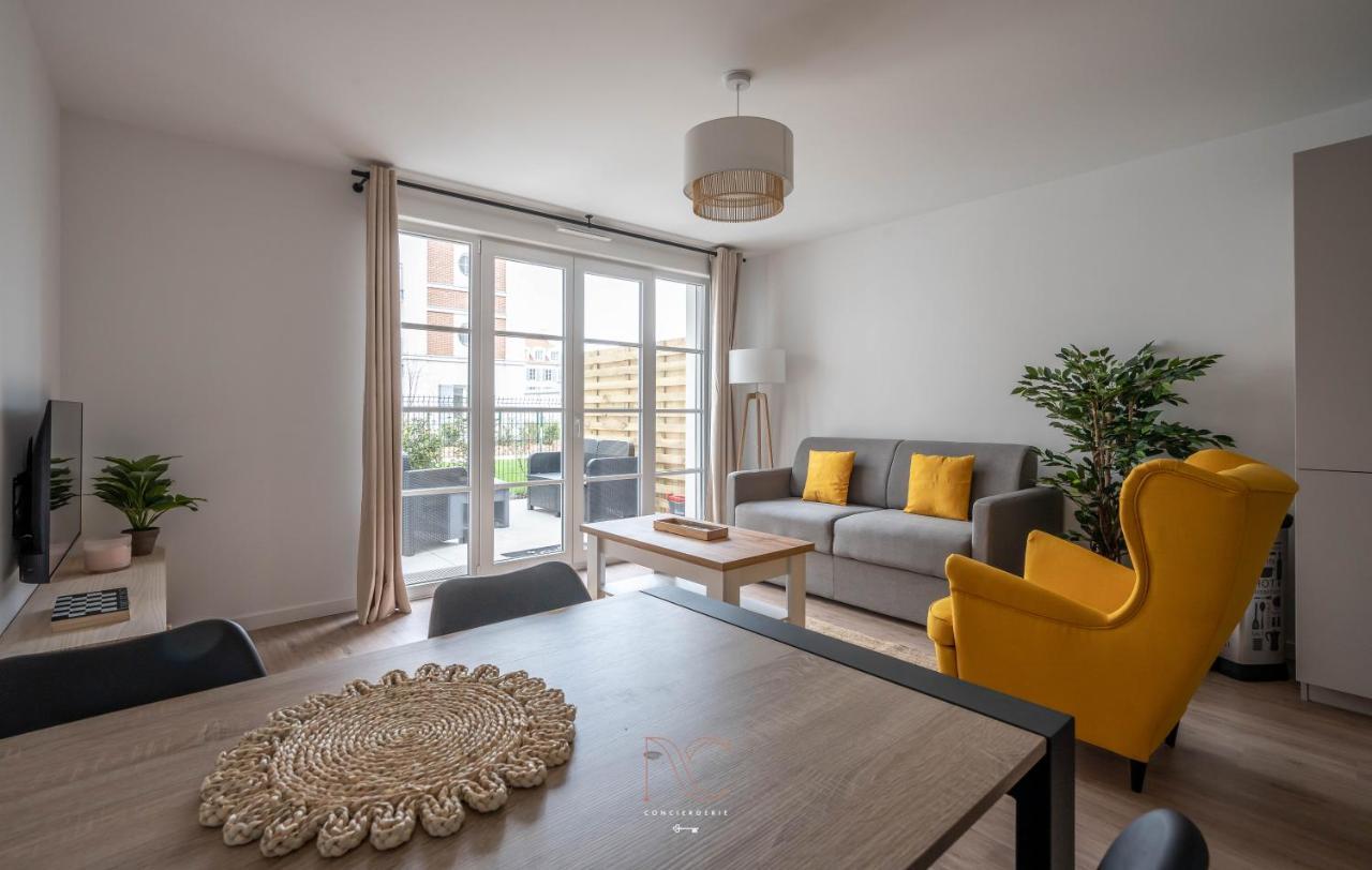 *Disneyland-Paris*4Pers, Netflix, Parking, Wifi Serris Extérieur photo