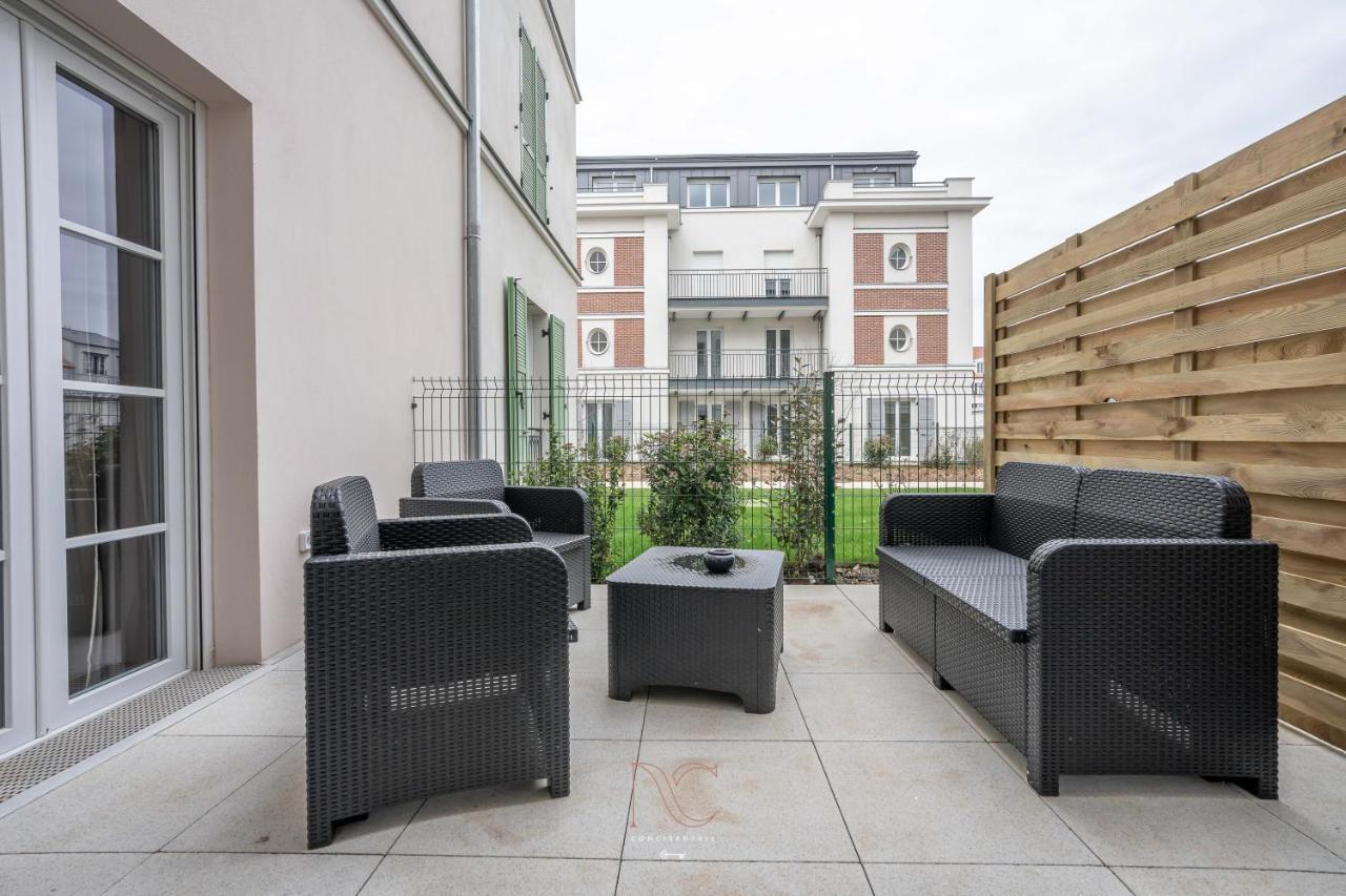 *Disneyland-Paris*4Pers, Netflix, Parking, Wifi Serris Extérieur photo