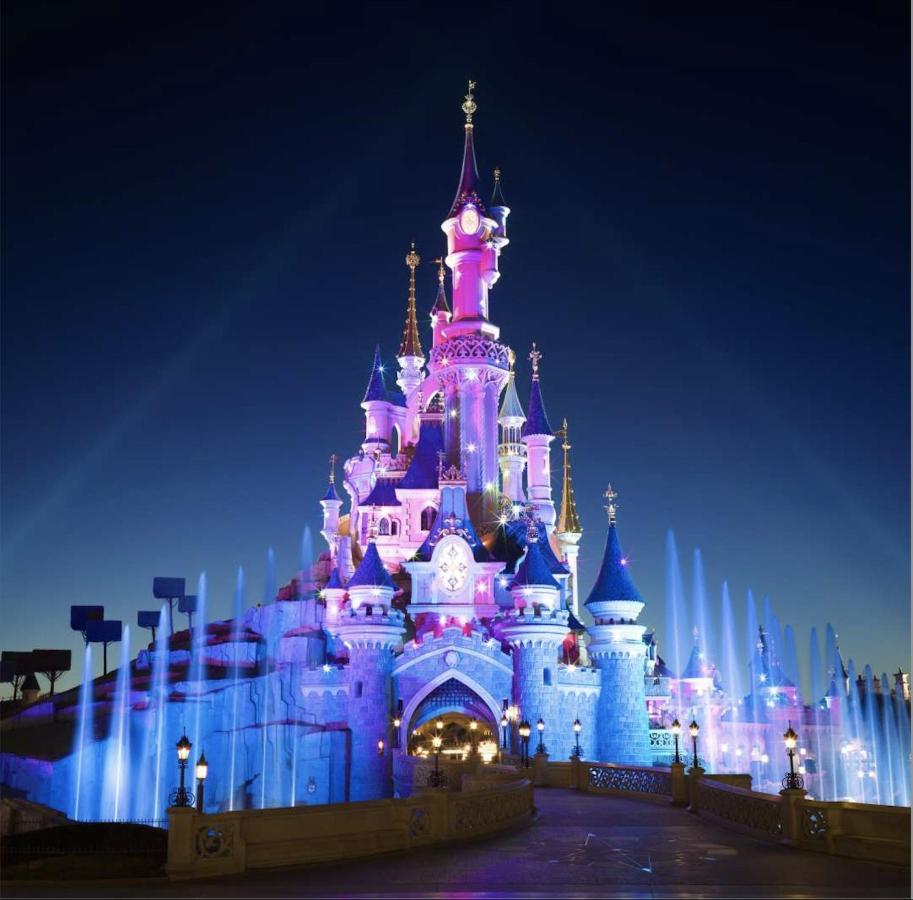 *Disneyland-Paris*4Pers, Netflix, Parking, Wifi Serris Extérieur photo