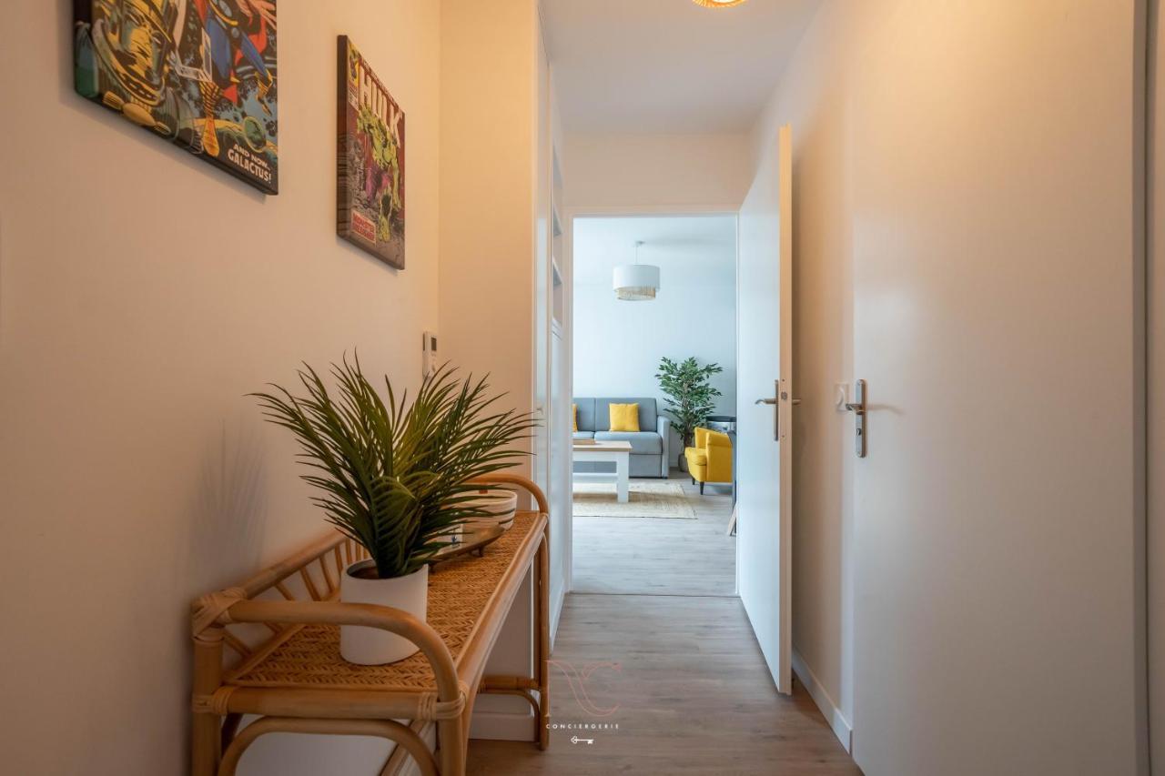 *Disneyland-Paris*4Pers, Netflix, Parking, Wifi Serris Extérieur photo